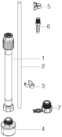 Advantage GPX 33 Suction set